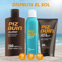 Allergy Lotion pour le Corps Protectrice Peaux Sensibles SPF50+