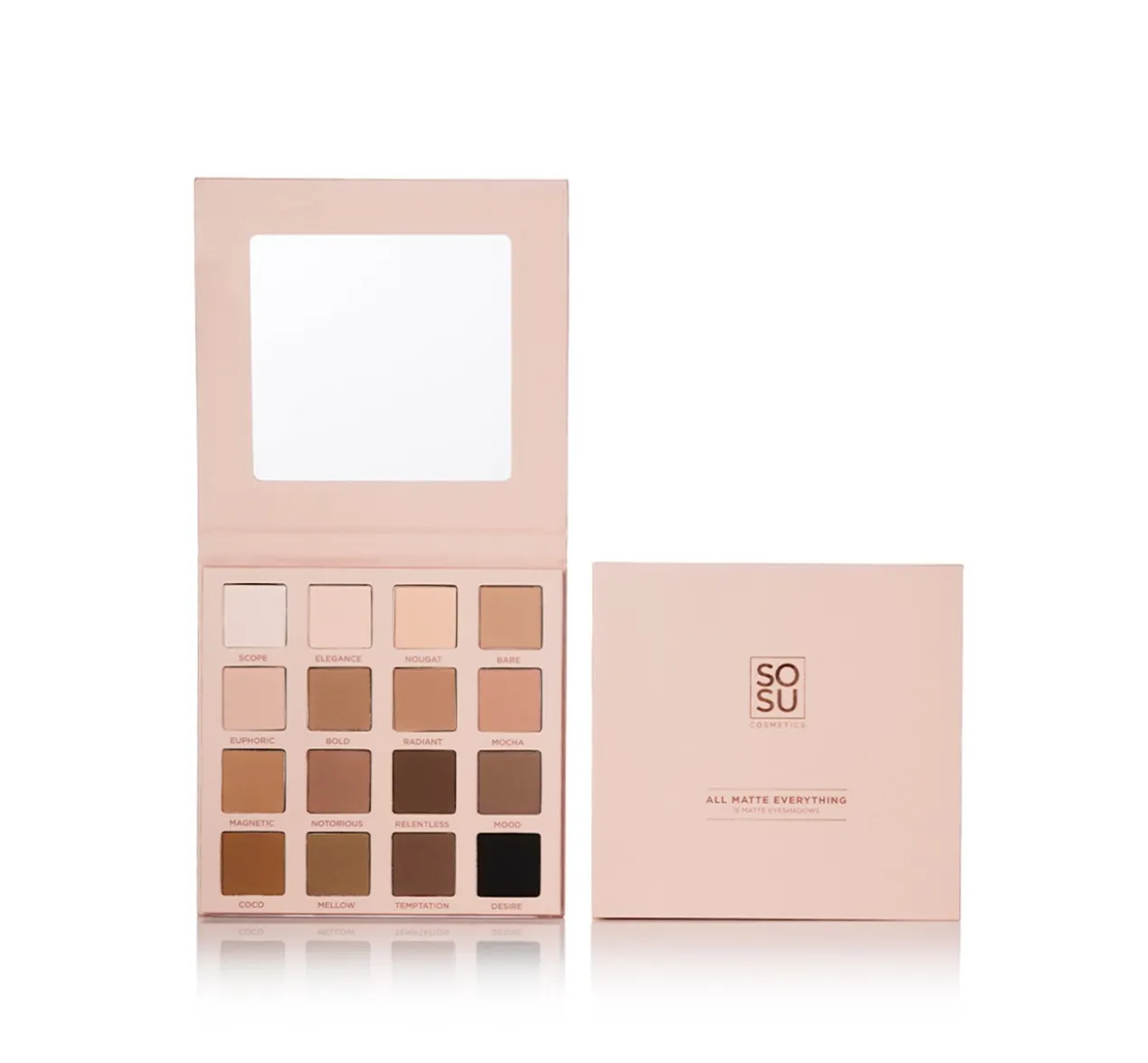 All Matte Everything Palette de Fards à Paupières