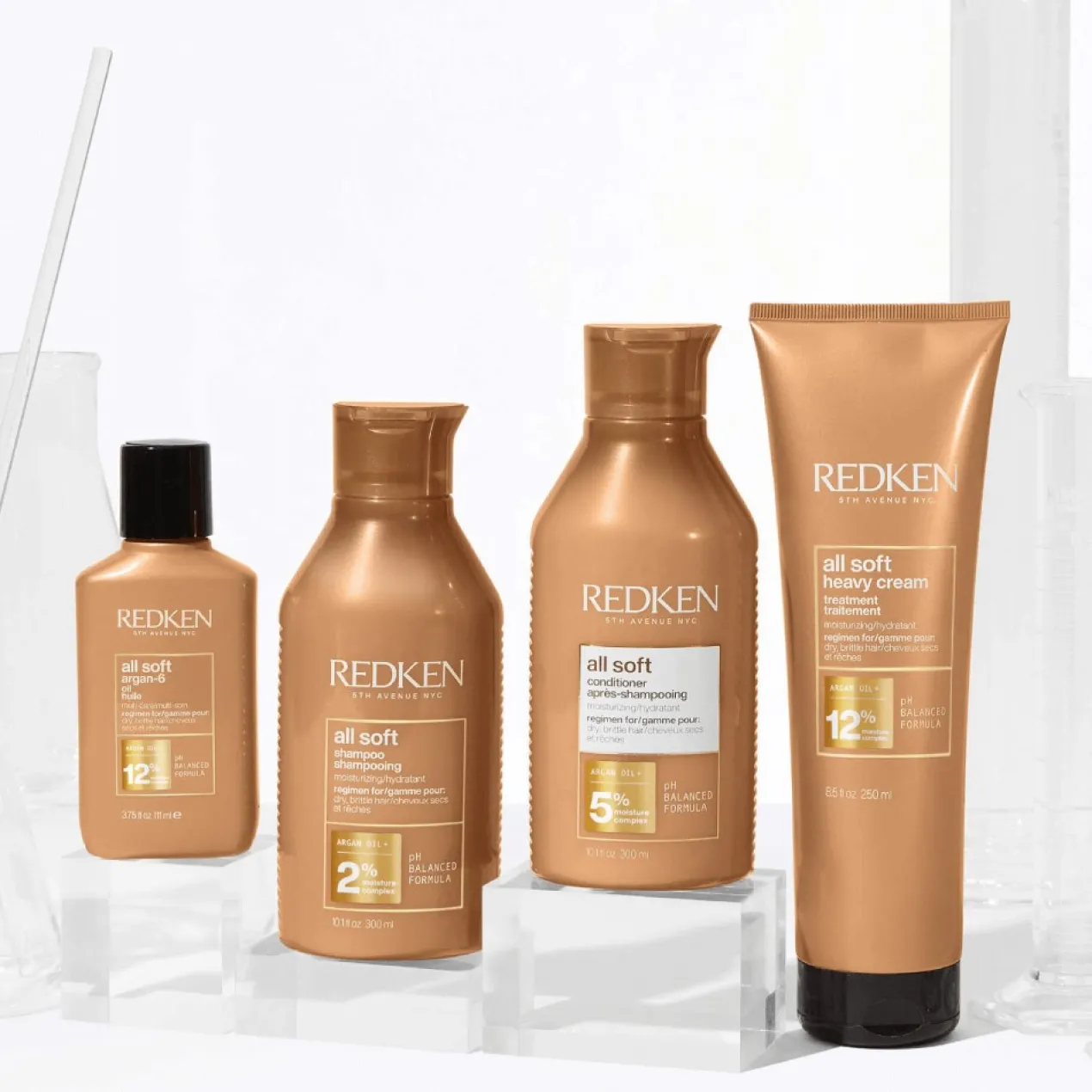 All Soft Crème Soin Cheveux Secs