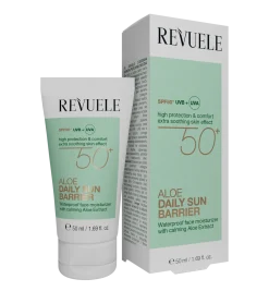 Aloe Protection Solaire Quotidienne SPF 50+