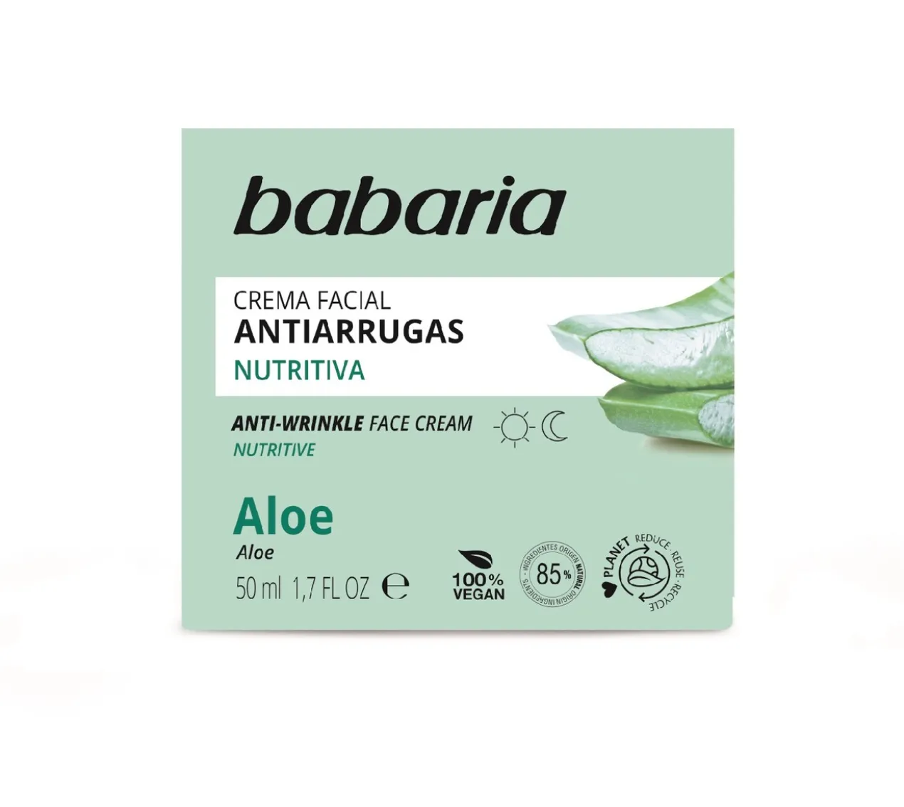 Aloe Vera Crème Anti-Rides