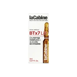Ampoule Anti-Rides aux 7 Peptides et Vitamines BTx7 Lift