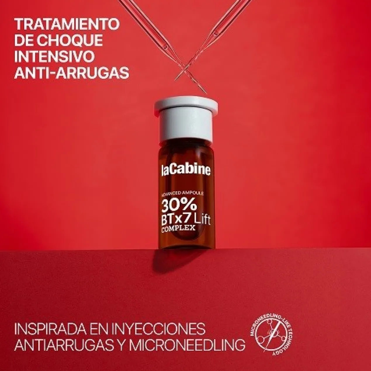 Ampoule Anti-Rides Effet Microneedling BTx7 Lift
