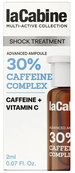 Ampoule avancée 30 % Caffeine Complex + Vitamine C