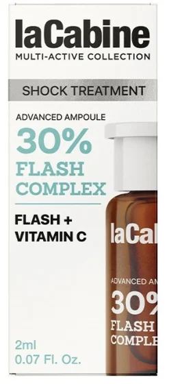 Ampoule avancée 30 % Flash Complex + Vitamine C