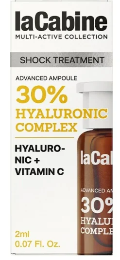 Ampoule avancée 30 % Hyaluronic Complex + Vitamine C