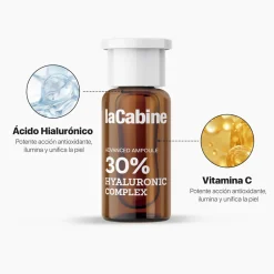 Ampoule avancée 30 % Hyaluronic Complex + Vitamine C