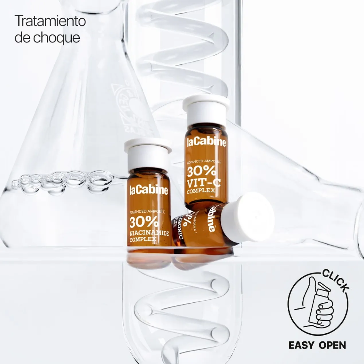 Ampoule avancée 30 % Vitamine C + Vitamine B5