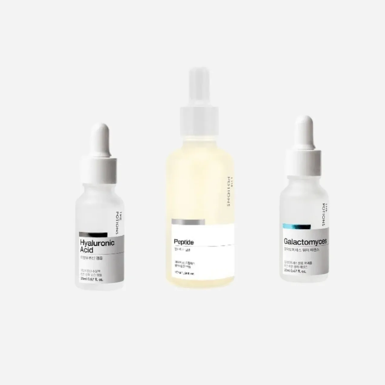 Ampoule Booster aux Peptides