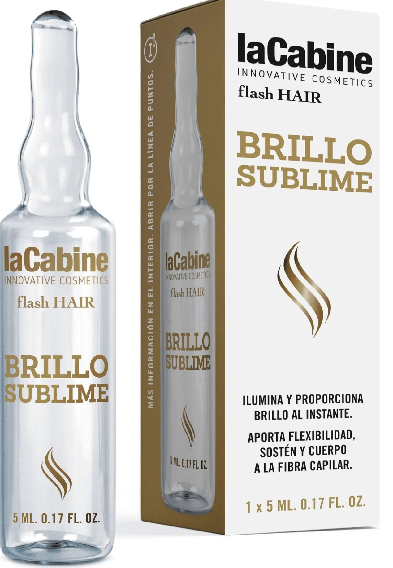 Ampoule capillaire Éclat Sublime