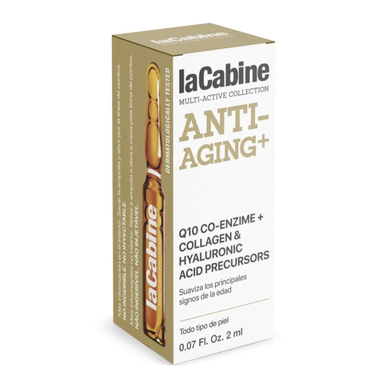 Ampoule premières rides