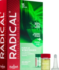 Ampoules anti-chute pour cheveux fragiles