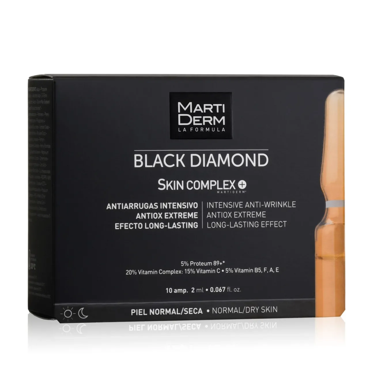 Ampoules Anti-Rides Black Diamond Skin Complex