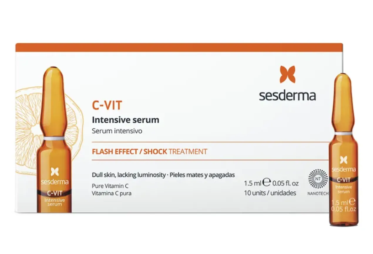 Ampoules de Sérum Intensif C-Vit Vitamine C Pure