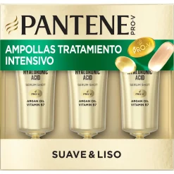 Ampoules de traitement intensif Pro-V Lisse & Soyeux