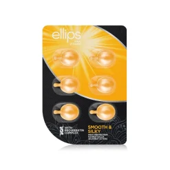 Ampoules de Vitamines pour Cheveux Doux et Soyeux