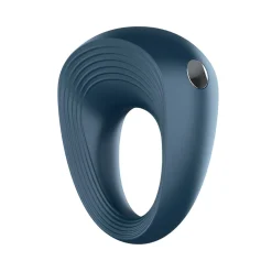 Anneau Vibreur Power Ring Bleu Foncé