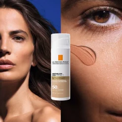 Anthelios Age-Correct Gel-Crème Solaire Teintée