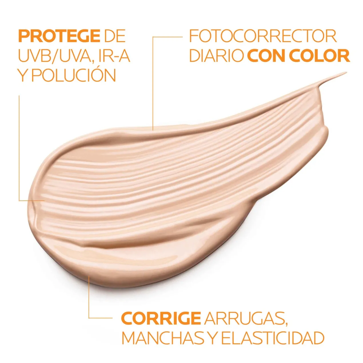 Anthelios Age-Correct Gel-Crème Solaire Teintée
