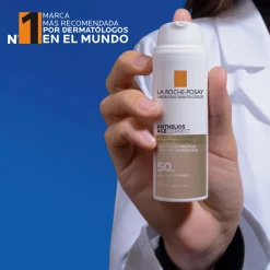 Anthelios Age-Correct Gel-Crème Solaire Teintée