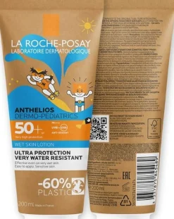 Anthelios Dermo-Pédiatrics SPF50+ Protecteur Solaire pour Enfants