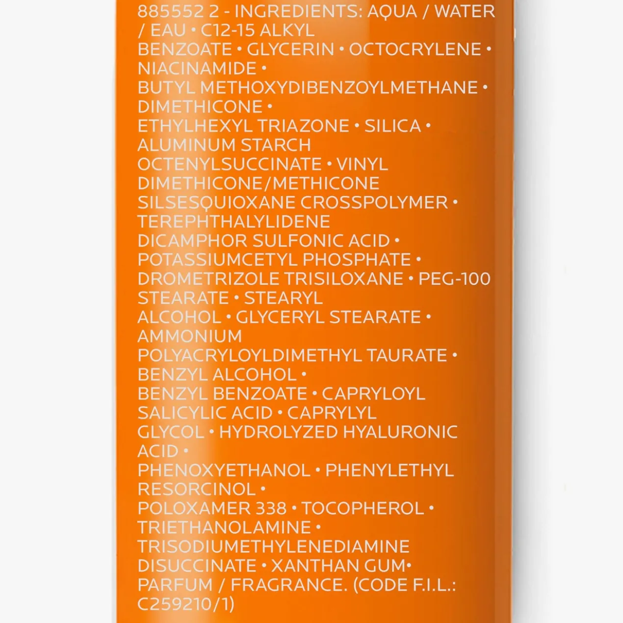 Anthelios Sun 50+ Spray Corps
