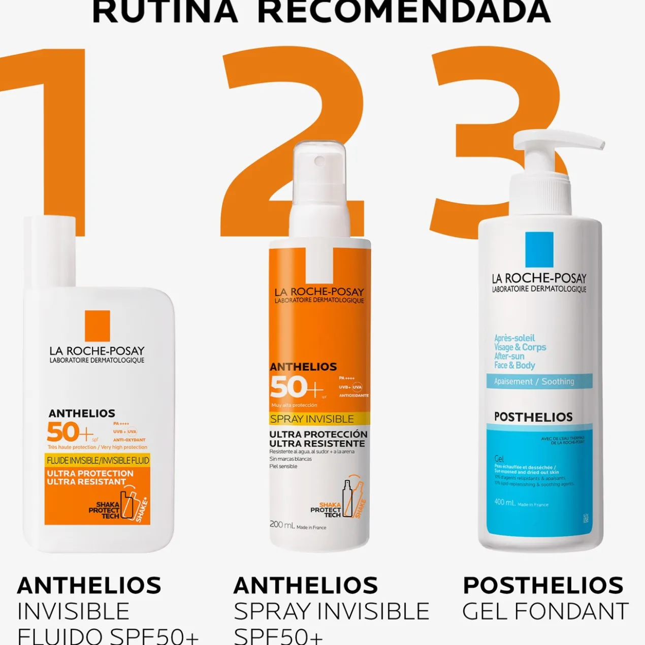 Anthelios Sun 50+ Spray Corps