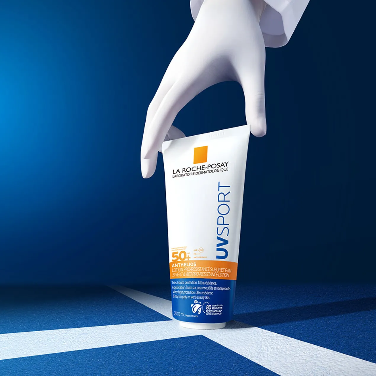 Anthelios UVSPORT Wet Skin SPF50+