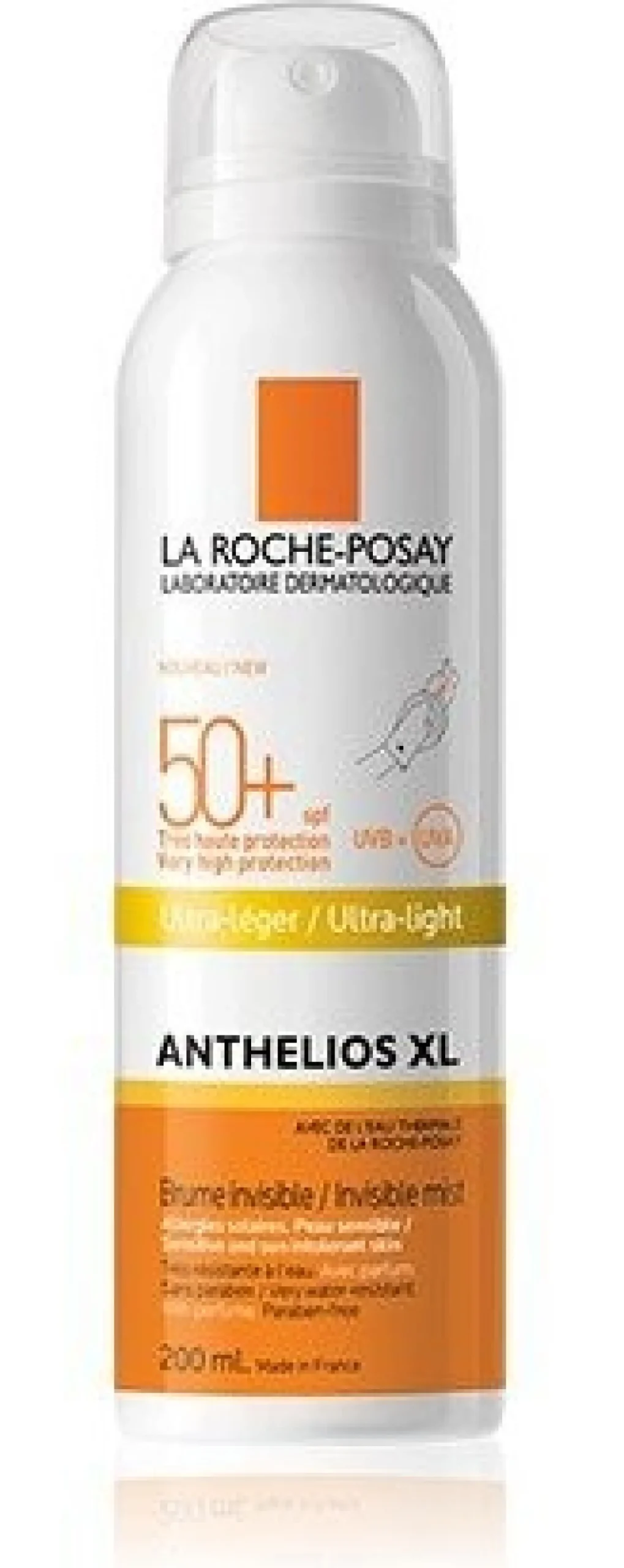 Anthelios XL Brume Invisible Ultra Léger