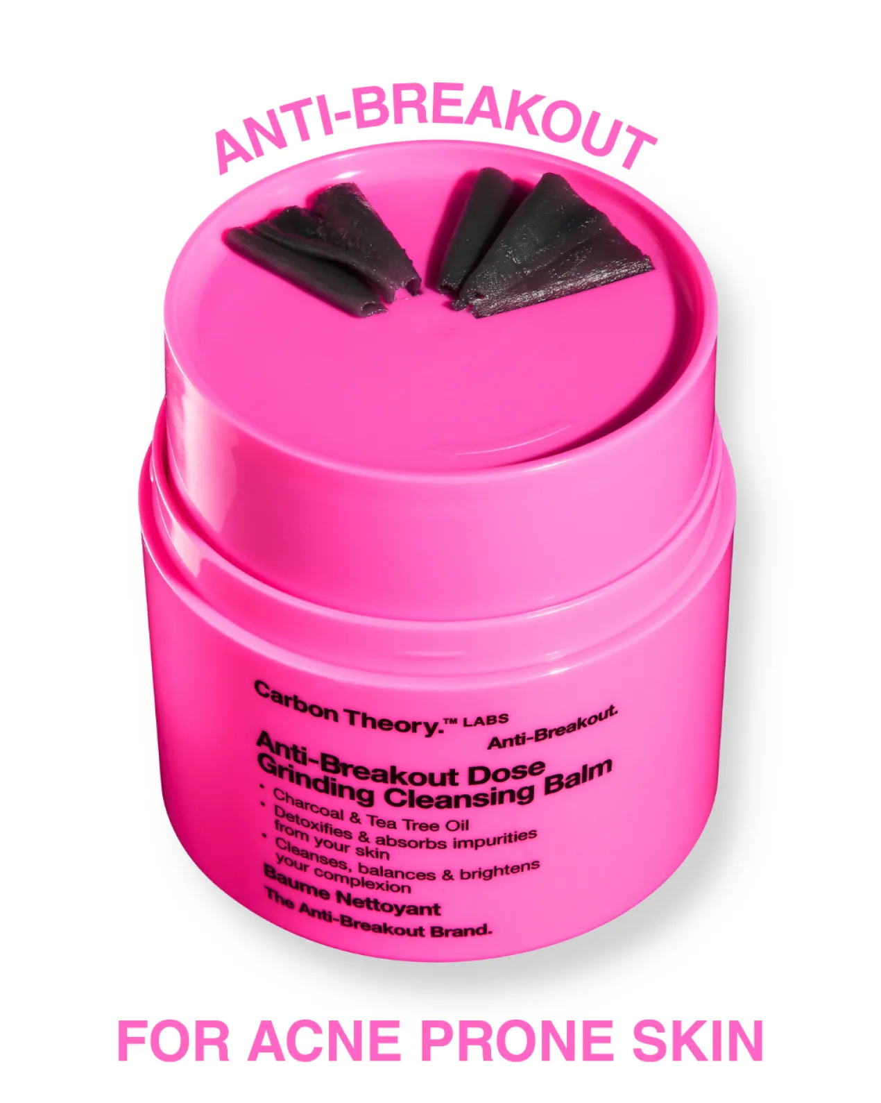 Anti-Breakout Charcoal Dose Baume Nettoyant