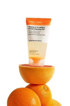 Anti-Breakout Gel Nettoyant Visage avec Vitamine C et Caféine