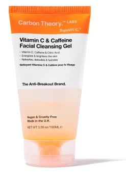 Anti-Breakout Gel Nettoyant Visage avec Vitamine C et Caféine