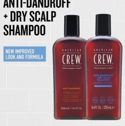 Anti-Dandruff + Dry Scalp Shampoing