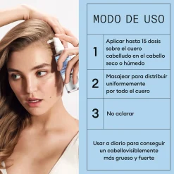 Anti Hair Loss Serum Traitement Antichute Jour sans Rinçage