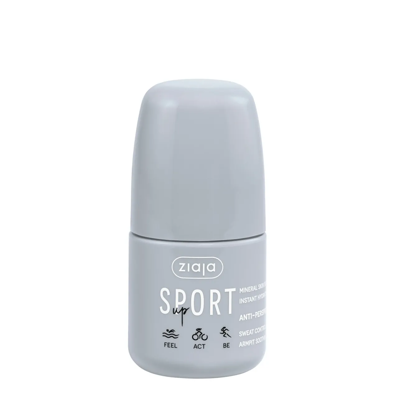 Antitranspirant 2-en-1 Sport