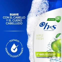Apple Fresh Shampoing Antipelliculaires 2en1
