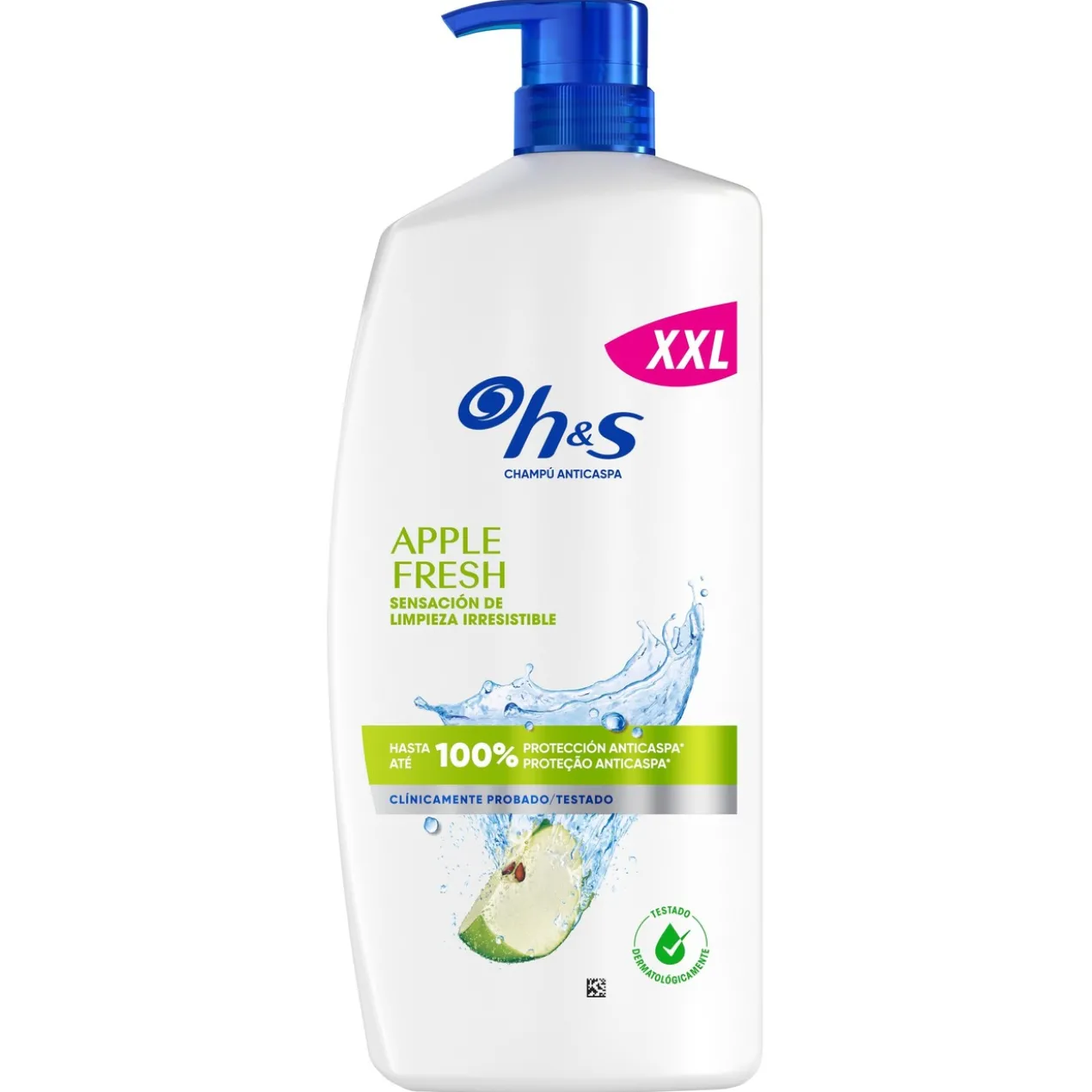 Apple Fresh Shampoing Antipelliculaires 2en1