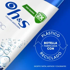Apple Fresh Shampoing Antipelliculaires 2en1