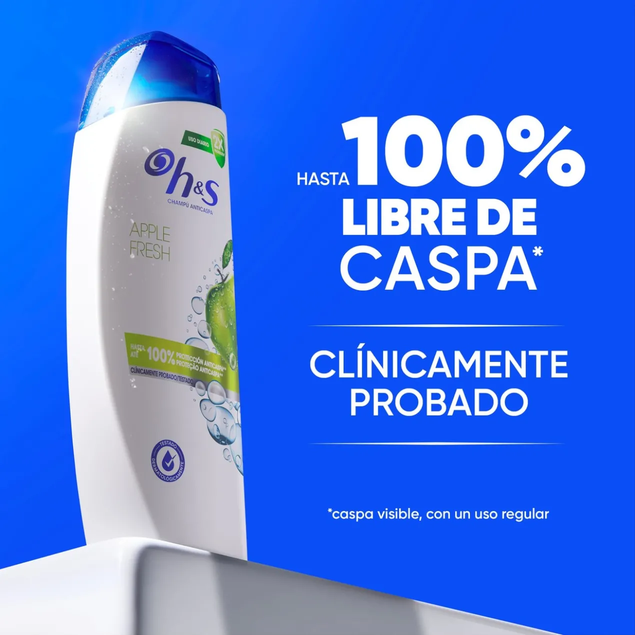 Apple Fresh Shampoing Antipelliculaires 2en1
