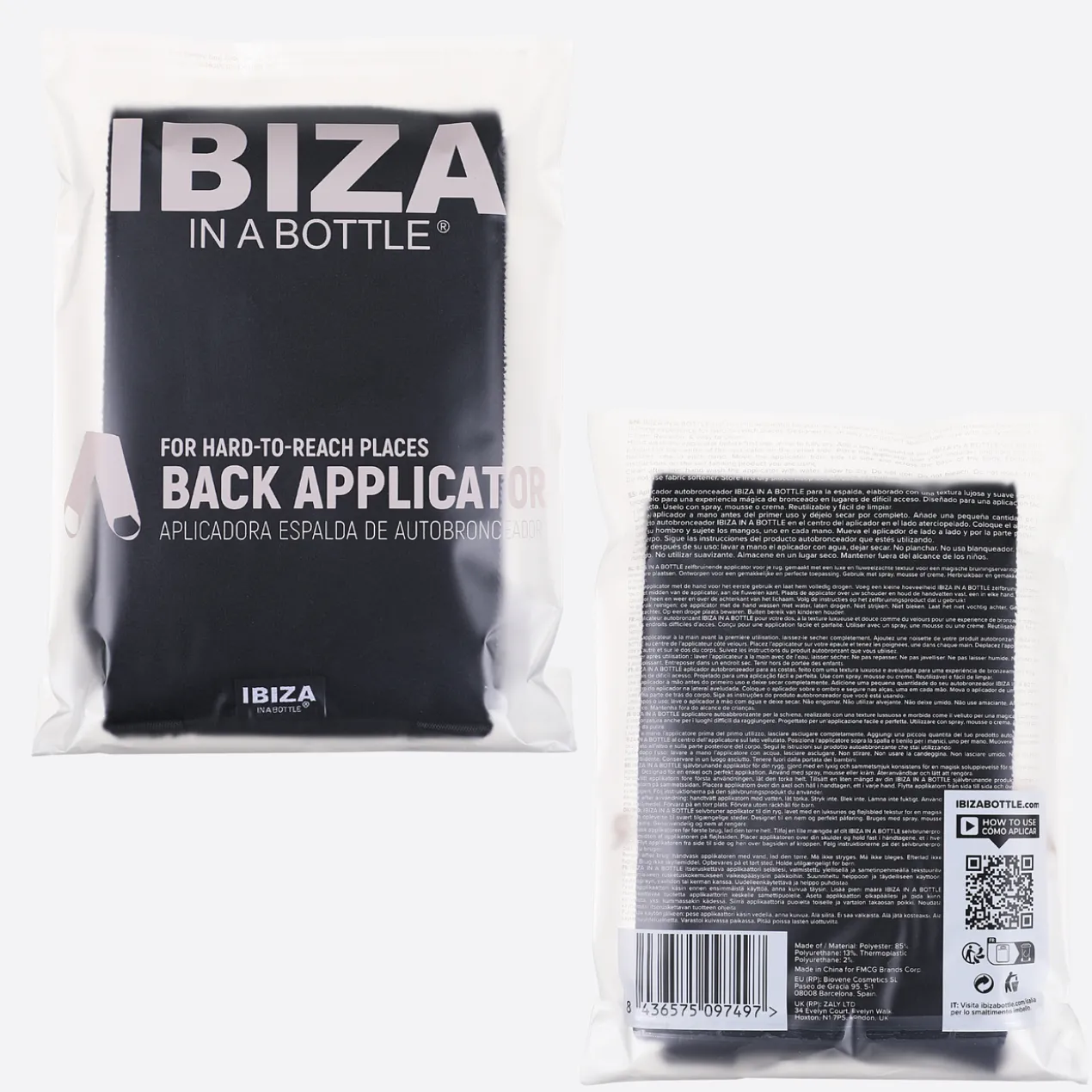 Applicateur autobronzant dos Self Tanning