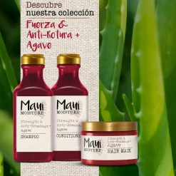Après-shampoing anti-casse à l'Agave