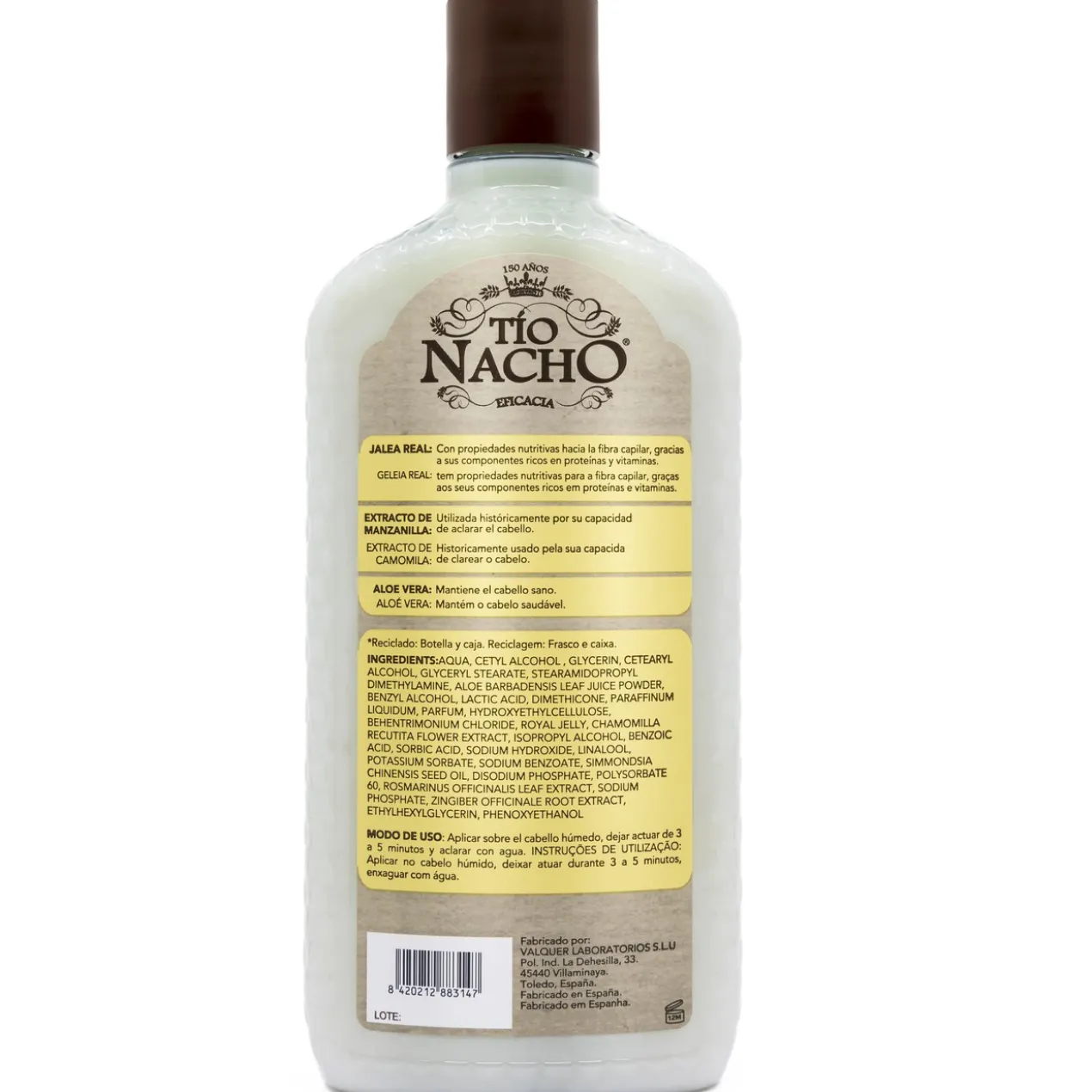 Après-shampoing Anti-Chute Éclaircissement Naturel