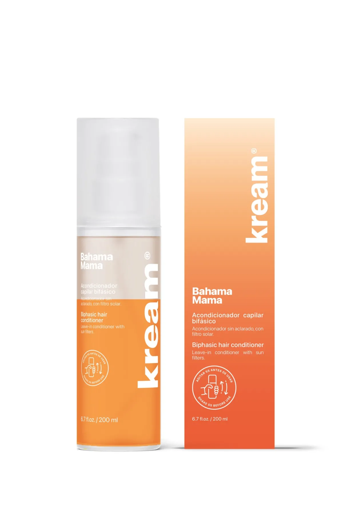 Après-Shampoing Biphasé Bahama Mama