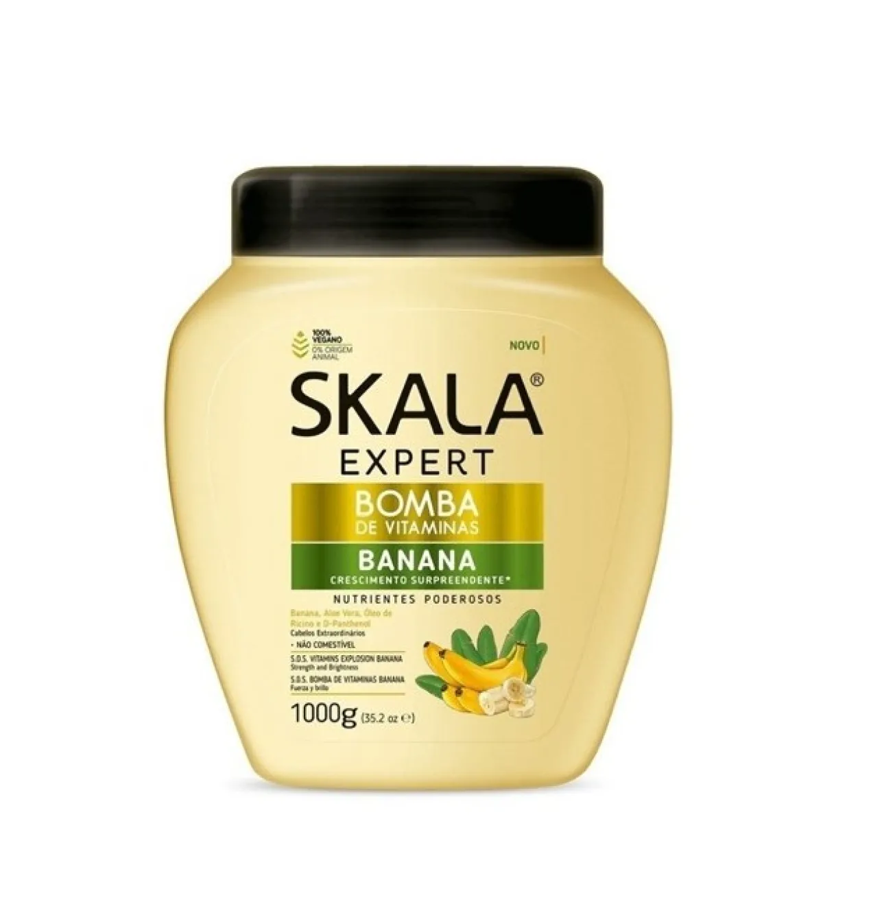 Après-shampoing Bombe de Vitamines à la Banane