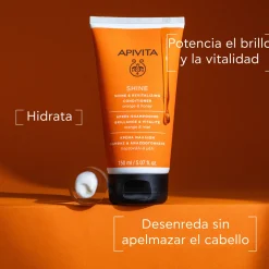 Après-shampoing Brillance et Vitalité à l'Orange et au Miel