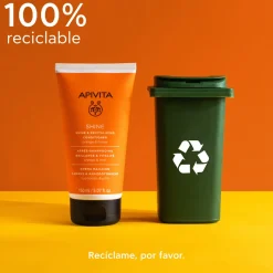 Après-shampoing Brillance et Vitalité à l'Orange et au Miel