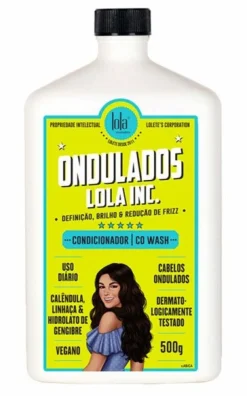 Après-shampoing Co-Wash Ondulados Lola Inc