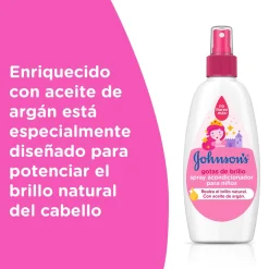 Après-Shampoing en Spray Gouttes de Brillance