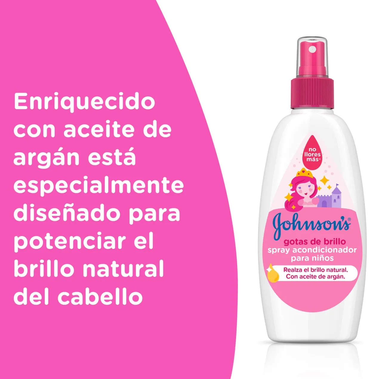 Après-Shampoing en Spray Gouttes de Brillance