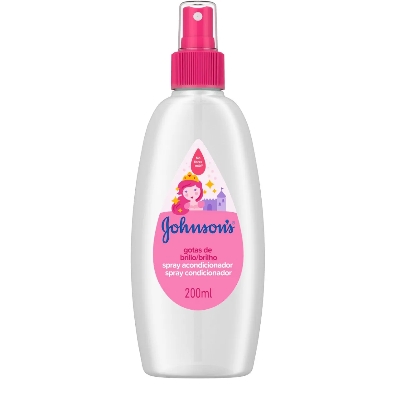 Après-Shampoing en Spray Gouttes de Brillance
